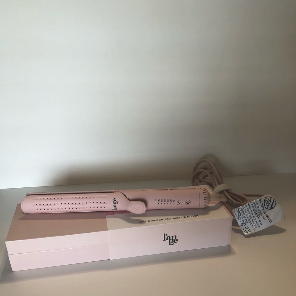 L’ange Le Duo Grande 360° Airflow Titanium Styler | Opened and barely used